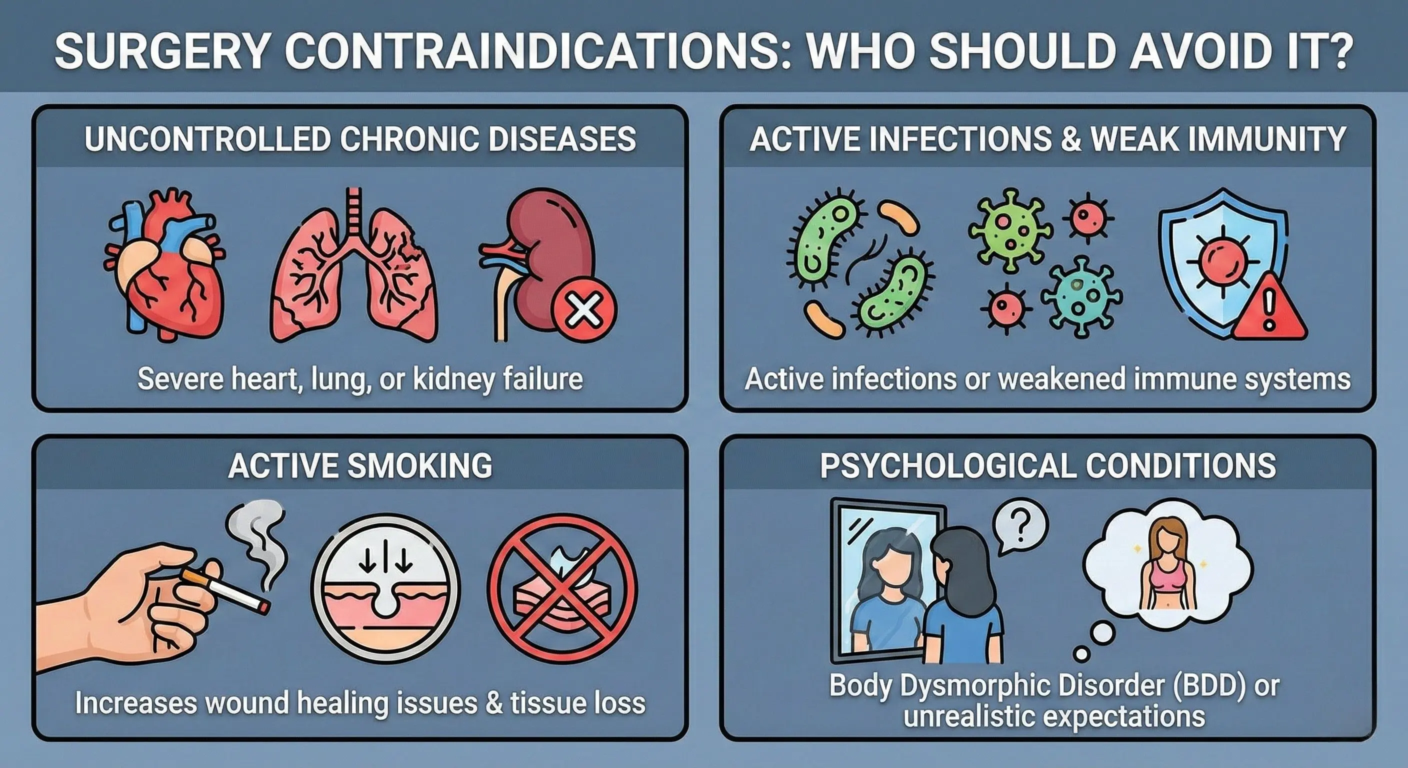Understanding Surgical Contraindications